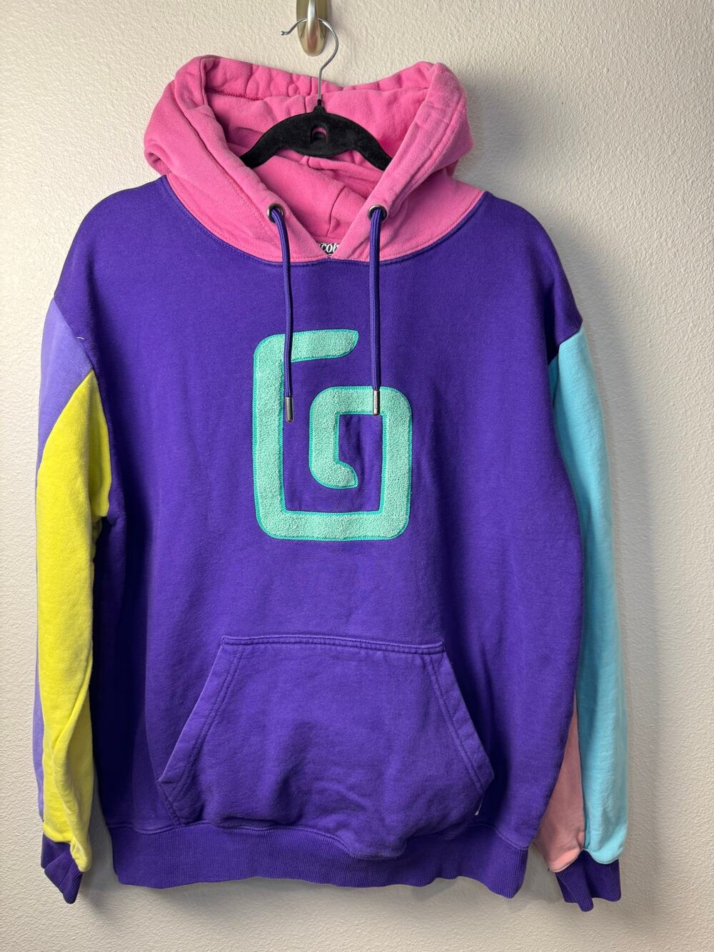 Karl Jacobs Enchantment Multicolor Hoodie Men's Medium 2021 Gamer Streetwear
